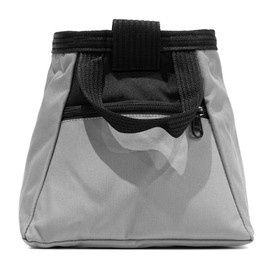 Psychi OG Chalk Bucket Bag with Storage Pockets For Rock Climbing Bouldering (Grey)