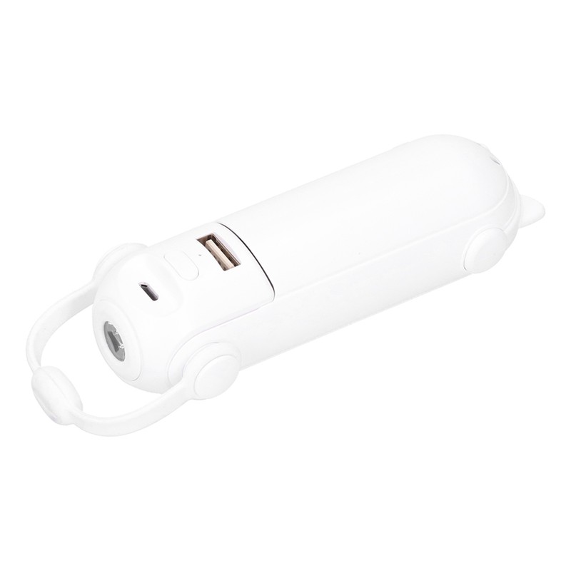 3 in 1 Electric Fan Mini Folding Rechargeable Fan with