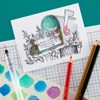 Spellbinders Mouse Mail Cling Rubber Stamps from the House-Mouse Everyday