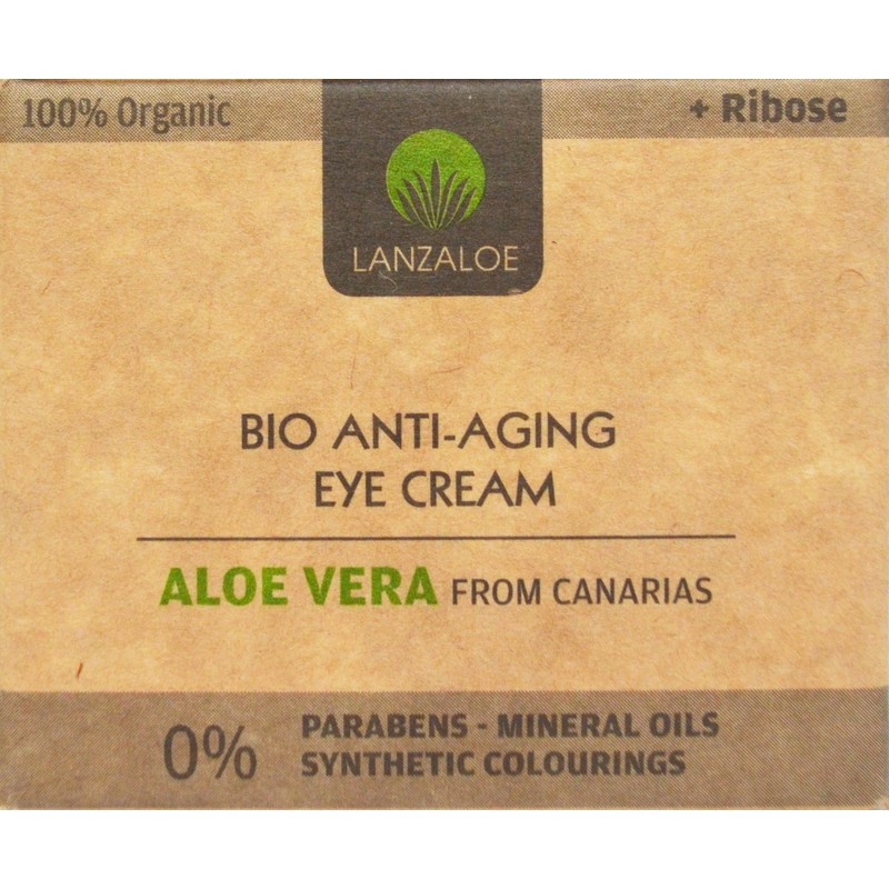 Lanzaloe Organic Anti-Ageing Eye Contour Cream 30ml