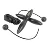 Black Smart Electronic Jump Rope with Counting Function Adult Fitness