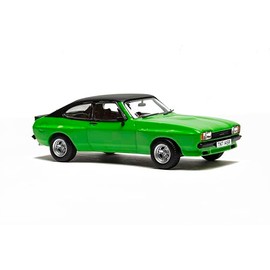Corgi VA15405 Ford Capri Mk2 3.0S X-Pack, Signal Green Die-cast Model