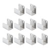 T Tulead Stainless Steel Wall Hanger Brackets Heavy Duty Hooks