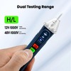 VENLAB Voltage Tester, Non Contact Voltage Detector, Circuit Tester Dual