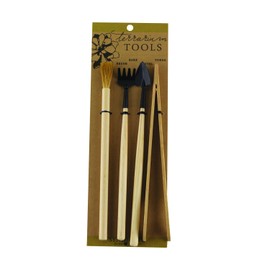 Syndicate Sales 052076 Terrarium Tool Kit, Light Brown,Black