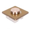 50W Volume Controller Knob Aluminum Alloy Frame 5 Position Constant