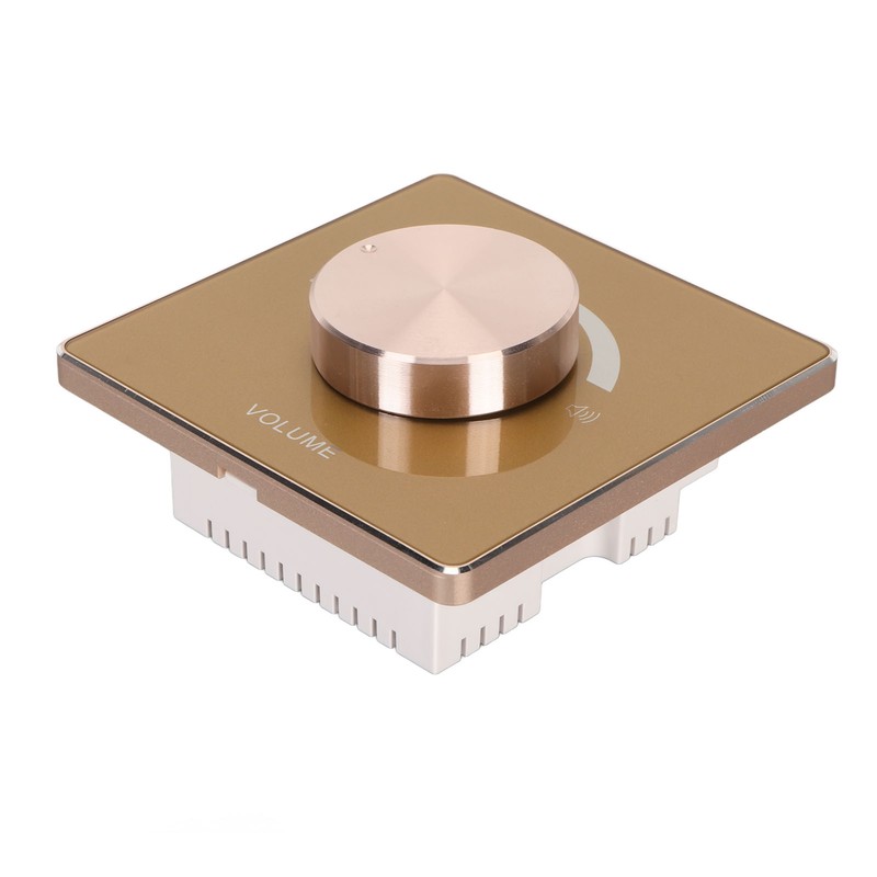 50W Volume Controller Knob Aluminum Alloy Frame 5 Position Constant