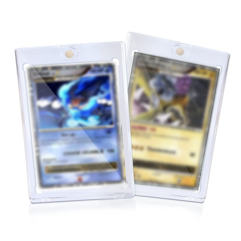 Titokiwi Trading Card Cases - Acrylic Protective Case for Trading