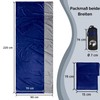 Backpacker's Journey Travel Sleeping Bag (Only 168g), Ultra Lightweight and
