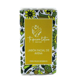 TQL | Jabón de Avena | Jabon facial | Skin care | Pieles sensibles, resecas, alergias, comezón, quemaduras o maltratadas | Exfoliante | Acne | 100 gr