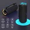 RIENOK Portable Bluetooth Speaker 30W Dual Pairing True Wireless Stereo