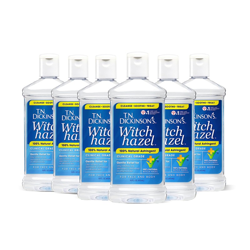 T.N. Dickinson's Witch Hazel Astringent for Face and Body, 100%