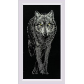 RIOLIS Counted Cross Stitch Kit 9.75"X19.75"-Alpha (14 Count)