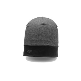 4F Unisex Beret Hat, Deep Black