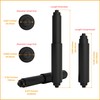 Black Toilet Paper Holder Spring Rod | Toilet Paper Roller