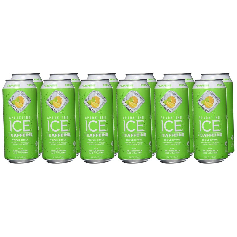 Sparkling ICE Sparkling Water, 16 Fl oz (Pack Of 12)
