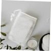 Ipetboom Exfoliating Soap Saver Pouch Mesh Soap Storage Bag for