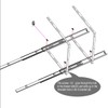 OCG Pull Out Cabinet Organizer 17" W x 21" D,