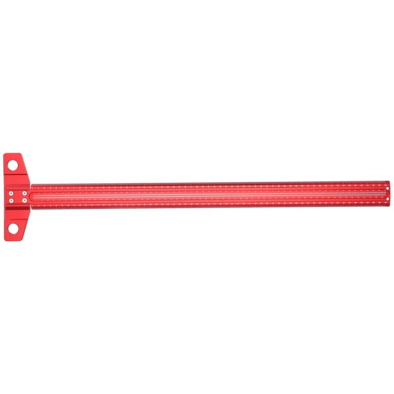 T Square Ruler Aluminum Alloy Removable Woodworking Scriber Art Framing