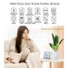 Aswalling Digital Thermometer Hygrometer Indoor Outdoor Indoor Outdoor Temperature Humidity