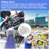 120 PCS 15 Inch Plastic Zip Ties with Screw Holes,