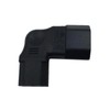 CERRXIAN Right Angle IEC 320 C14 3 Pin Male to