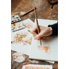 KUM - Artist's Brush Set Nostalgic World Sue Rahel, 4