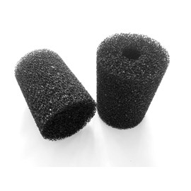 ViaAqua 1pc Overflow Filter Box Intake Round Pre-Filter Foam Sponge 5.91" x 4.13" X-Large