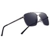 OLIEYE Rectangular Polarized Sunglasses for Men
