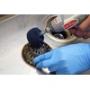 SK11 Cleaning Afro-kun Junior Hexagonal Shaft for Electric Drill/Impact Driver,
