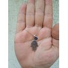 MYSTIC JEWELS By Dalia - Hamsa 925 Sterling Silver 7mm