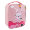 Insulated Lunch Holder Rabbit Pattern Portable Lightweight Handheld Oxford Cloth