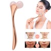 NSXAYIWE Gua Sha Facial Tools, Multifunctional Germanium Roller, 55° Angle
