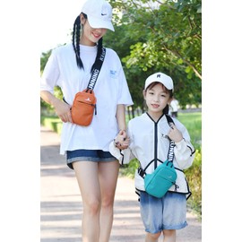 fourfivesix Haru Women's One Shoulder Bag, Crossbody Bag, Mini Body Bag, Men's, Casual, Sports, Cross-body Bag, Waterproof, Lightweight, Waterproof, For Work or School Commutes, Travel, Outdoors,