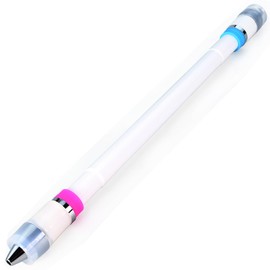 TOMZEGNA Pen Spinning Mod Original Ivan Mod Buster CYL Peem Mod, Weighted Spin Trick Pen for Beginner, Cotton Candy Blue Pink Grip