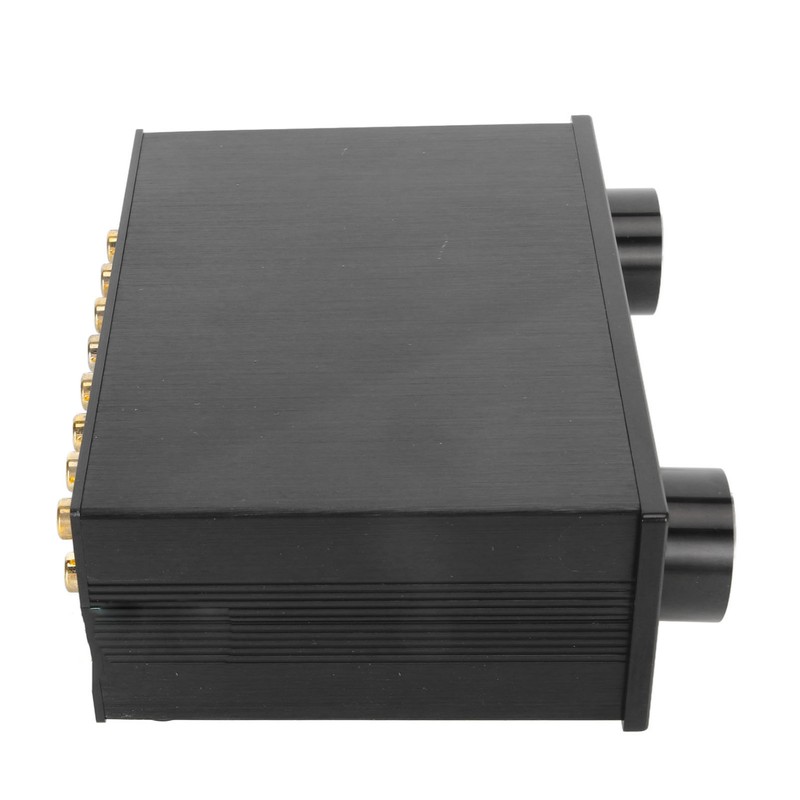 HiFi Sound Switcher 4 in 4 Out Dual Channel Gold