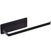 EASTTOWEST Magnetic Paper Towel Holder,Black Towel Bar Rack for Refrigerator