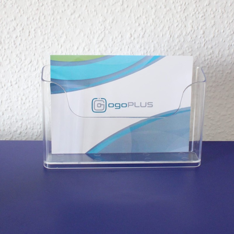 ogoPLUS Brochure Stand DIN A5 Landscape Format / Brochure Holder