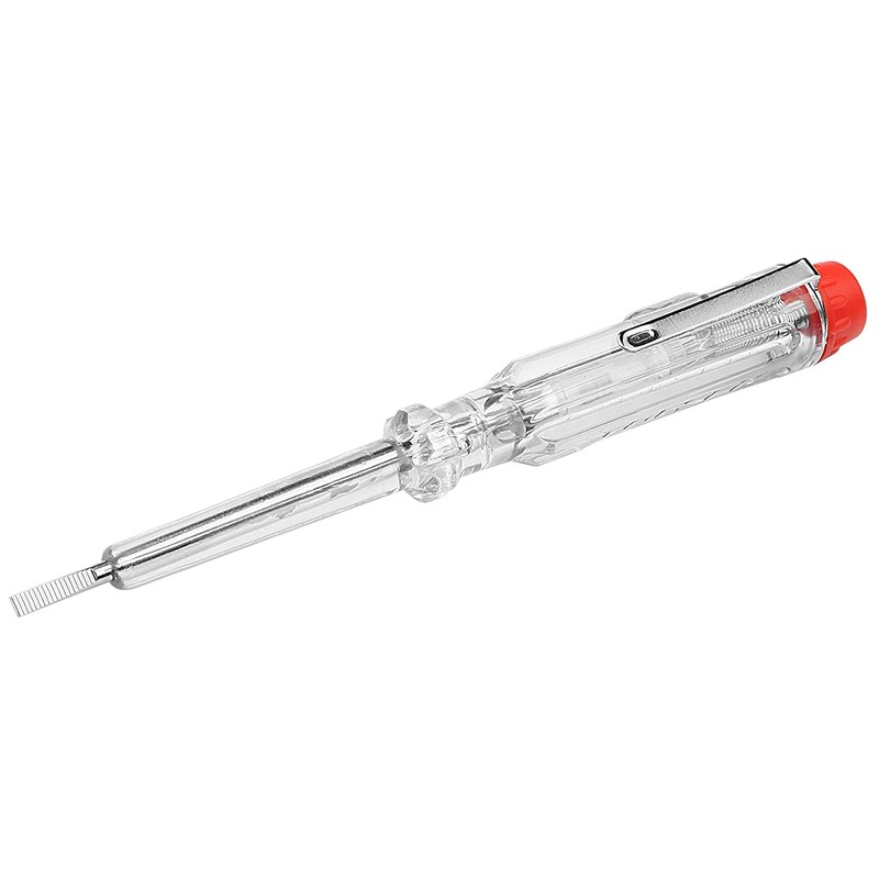 ebuyerfix Voltage Tester, Electric Tester AC 120-250V Electric Tester Pen
