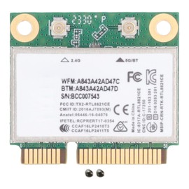 RTL8821CE Network Card Module 433Mbps BT4.2 802.11AC 2.4GHz 5GHz Mini PCIe Wireless WiFi Network Card Adapter for PC