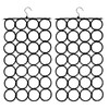 Tosnail Pack of 2 Scarf Hanger Holder Organizer Space Saver