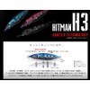 zahittomanrua-zu (The Hitman Lures) Metal Jig H3 Black G h03 K103bb45 