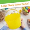 VFM - Yellow Easter Bucket With Handle Egg Hunt -