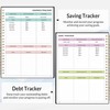 SUNEE Budget Planner - Monthly Budget Book with Expense Tracker