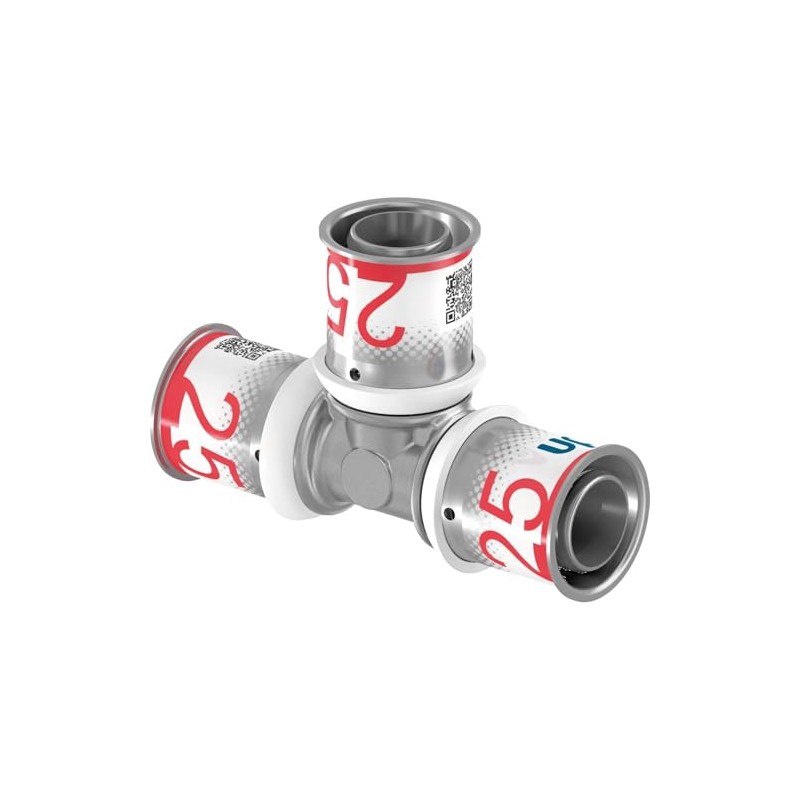 Uponor S-Press Plus MLC T 25 x 25 x 25