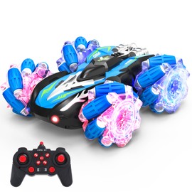 9900-169 RC Car for Children, Stunt Car, Off-Road RC Car, Christmas Gift, 360 Degree Rotation, Double-Sided Drifting, 4-Wheel Driving, USB Charging, 2.4 GHz, Easy Operation, Remote Control Car