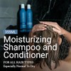 Loma Hair Care Moisturizing Shampoo Moisturizing Treatment Duo, 12 oz.