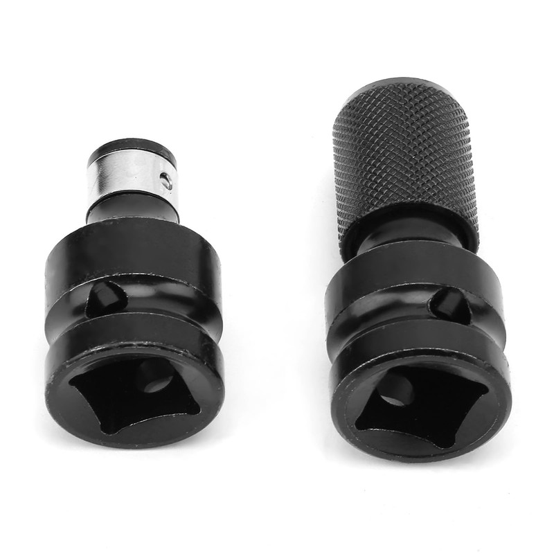 Impact Wrench Bit Adapter, 2 Pieces Bit Holder Socket Adapter,