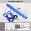 Extensor De Manillar De Bicicleta, Material de Tubo de Carbono,Soporte