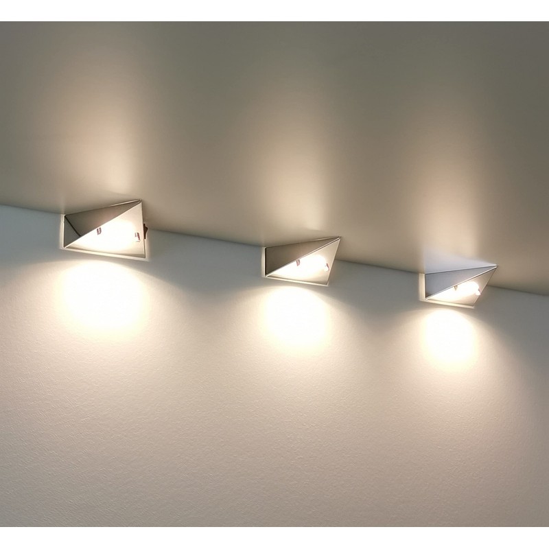 Trango Cook 6739-42N Kitchen Under-Unit Light with 4x 4.8 Watt
